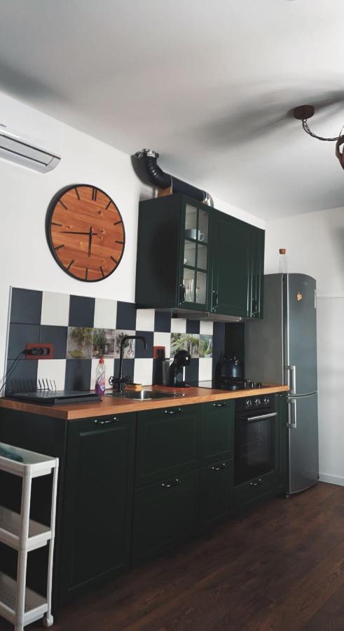 City Center Apartments Tesla I & II غييكا المظهر الخارجي الصورة